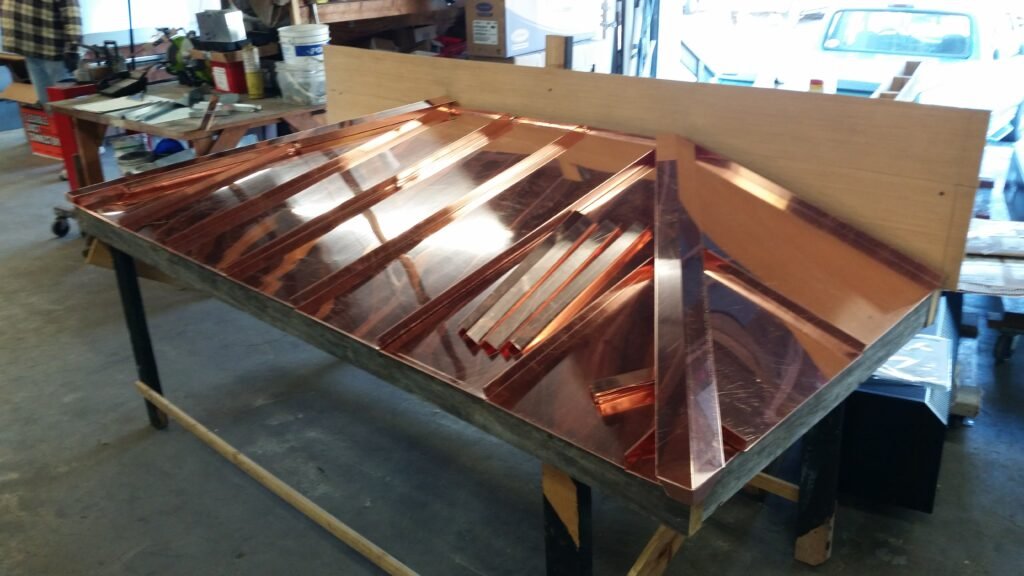 Sheet Metal Fabrication at Airpro West Coast Air Conditioning, Inc