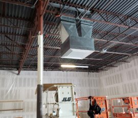 HomeGoods Sheet Metal Work for HomeGoods