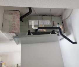 New air hander installation in Homosassa