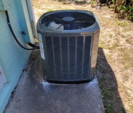 New Condenser installation in Homosassa