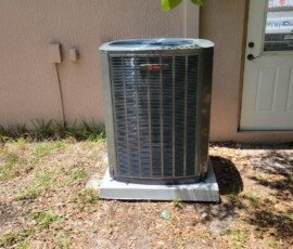 New Condenser Installation in Hudson